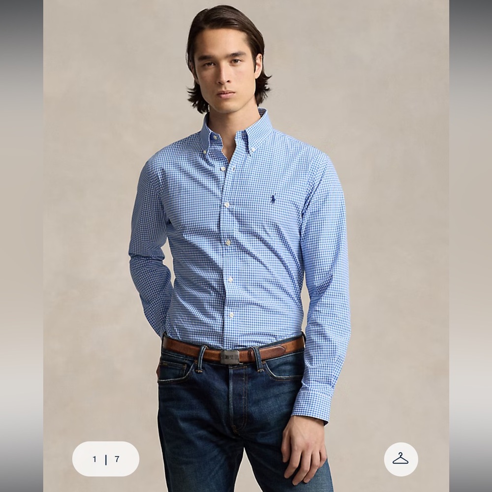 Ralph Lauren Performance Dress Shirt